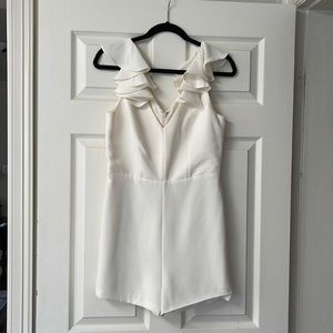 Amanda Uprichard Gimlet Romper